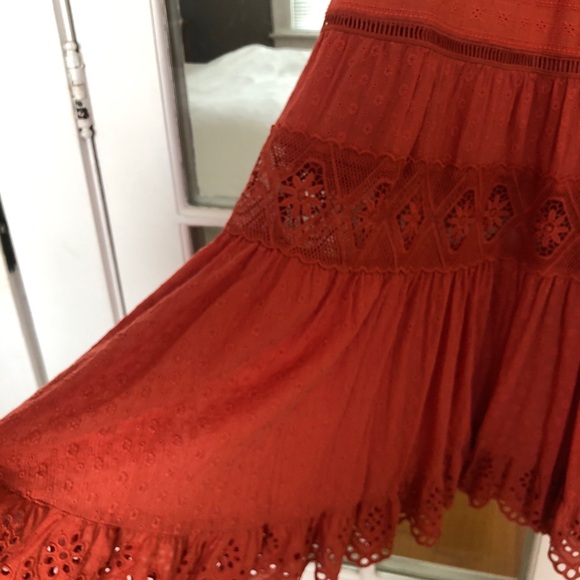 Spell Daisy Chain Frill Maxi Dress - XL - Picture 5 of 13